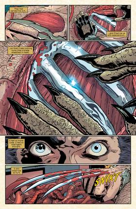 Read Predator vs. Wolverine (2023)  3 Page 7 in English