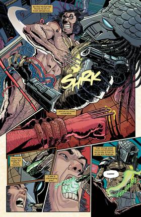 Read Predator vs. Wolverine (2023)  3 Page 8 in English