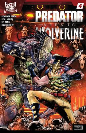 Read Predator vs. Wolverine (2023)  4 Page 1 in English