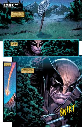 Read Predator vs. Wolverine (2023)  4 Page 2 in English