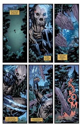 Read Predator vs. Wolverine (2023)  4 Page 3 in English