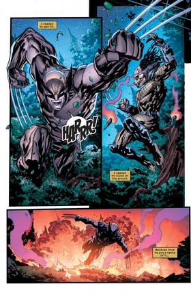 Read Predator vs. Wolverine (2023)  4 Page 4 in English