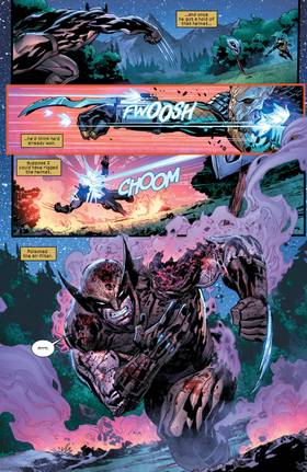 Read Predator vs. Wolverine (2023)  4 Page 5 in English