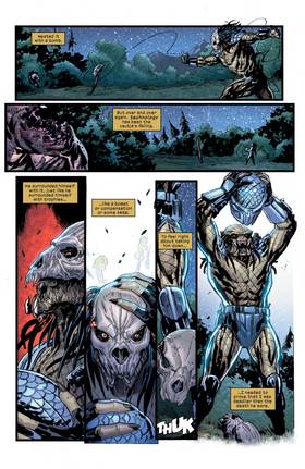 Read Predator vs. Wolverine (2023)  4 Page 6 in English