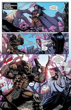 Read Predator vs. Wolverine (2023)  4 Page 8 in English