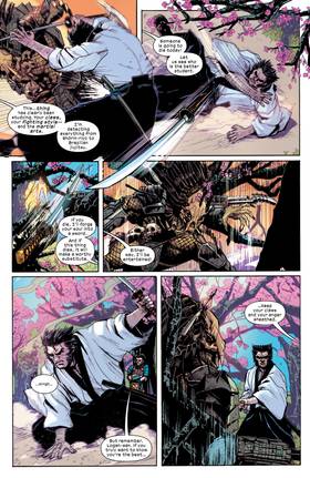 Read Predator vs. Wolverine (2023)  4 Page 9 in English