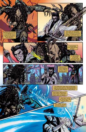 Read Predator vs. Wolverine (2023)  4 Page 10 in English