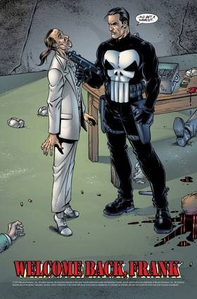 Read Punisher (2000)  1 Page 2 in English