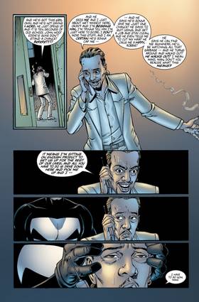 Read Punisher (2000)  1 Page 4 in English