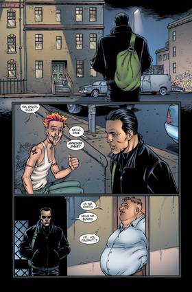 Read Punisher (2000)  1 Page 6 in English