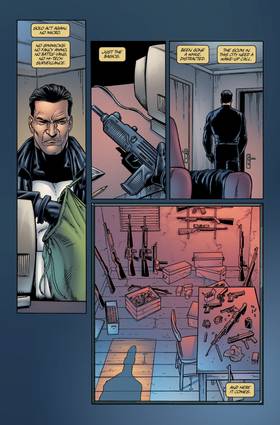 Read Punisher (2000)  1 Page 8 in English