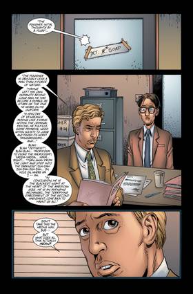 Read Punisher (2000)  3 Page 7 in English