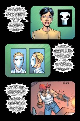 Read Punisher (2000)  6 Page 4 in English