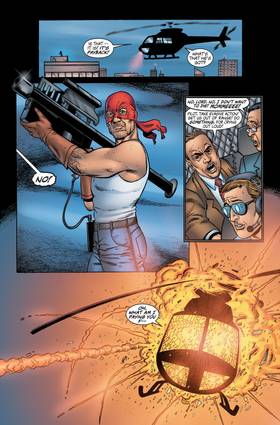Read Punisher (2000)  6 Page 7 in English
