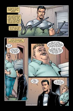 Read Punisher (2000)  9 Page 4 in English