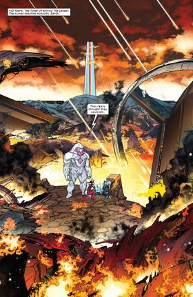 Read Rise Of The Powers Of X (2024)  1 Page 2 in English