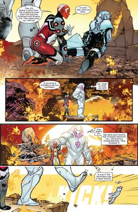 Read Rise Of The Powers Of X (2024)  1 Page 3 in English