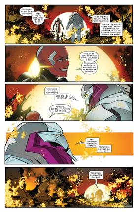 Read Rise Of The Powers Of X (2024)  1 Page 4 in English