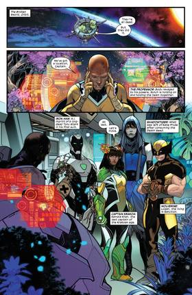 Read Rise Of The Powers Of X (2024)  1 Page 8 in English