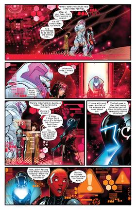 Read Rise Of The Powers Of X (2024)  1 Page 10 in English