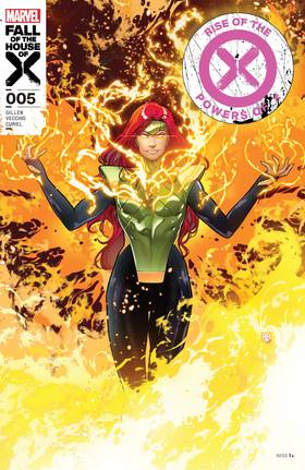 Read Rise Of The Powers Of X (2024)  5 Page 1 in English