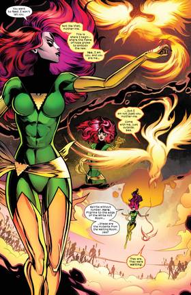 Read Rise Of The Powers Of X (2024)  5 Page 3 in English