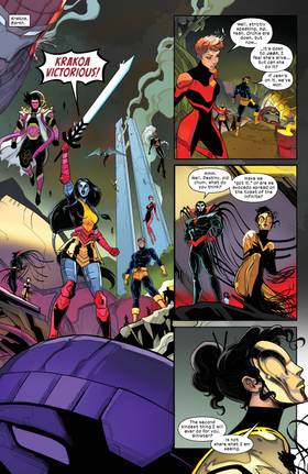 Read Rise Of The Powers Of X (2024)  5 Page 6 in English