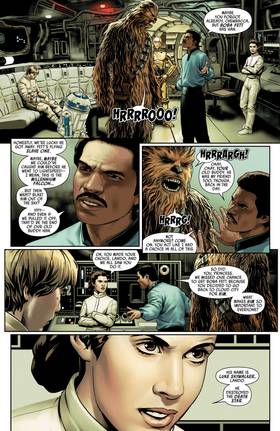 Read Star Wars (2020)  1 Page 9 in English