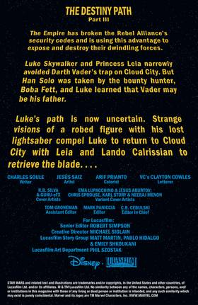 Read Star Wars (2020)  3 Page 2 in English