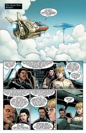 Read Star Wars (2020)  3 Page 7 in English