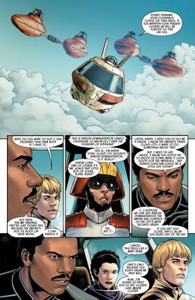 Read Star Wars (2020)  3 Page 8 in English
