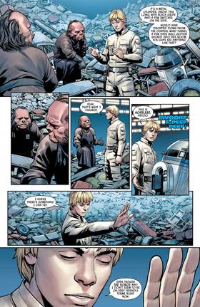 Read Star Wars (2020)  4 Page 9 in English