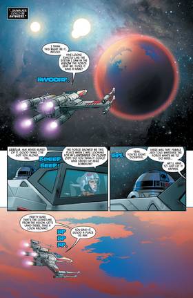 Read Star Wars (2020)  5 Page 6 in English