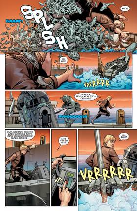 Read Star Wars (2020)  5 Page 8 in English