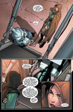Read Star Wars (2020)  7 Page 8 in English