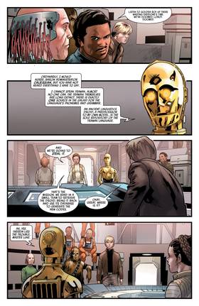 Read Star Wars (2020)  9 Page 6 in English
