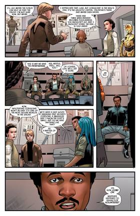 Read Star Wars (2020)  9 Page 10 in English