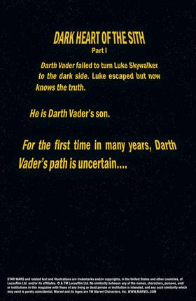 Read Star Wars: Darth Vader (2020)  1 Page 4 in English