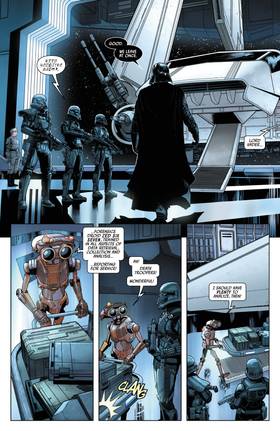 Read Star Wars: Darth Vader (2020)  1 Page 9 in English