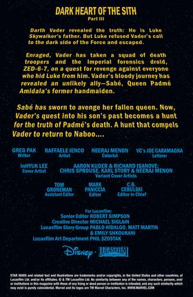 Read Star Wars: Darth Vader (2020)  3 Page 2 in English
