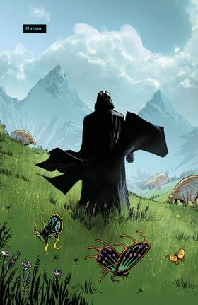 Read Star Wars: Darth Vader (2020)  3 Page 3 in English