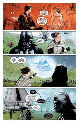 Read Star Wars: Darth Vader (2020)  3 Page 4 in English