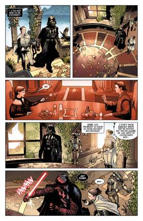 Read Star Wars: Darth Vader (2020)  3 Page 5 in English