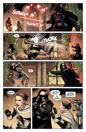 Read Star Wars: Darth Vader (2020)  3 Page 6 in English