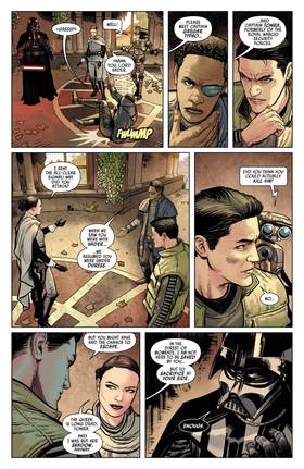 Read Star Wars: Darth Vader (2020)  3 Page 7 in English