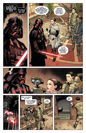Read Star Wars: Darth Vader (2020)  3 Page 8 in English