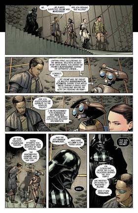 Read Star Wars: Darth Vader (2020)  3 Page 9 in English