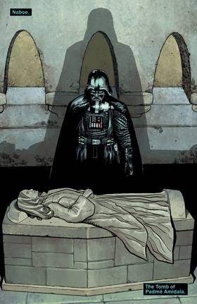 Read Star Wars: Darth Vader (2020)  5 Page 3 in English