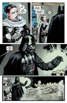Read Star Wars: Darth Vader (2020)  5 Page 4 in English