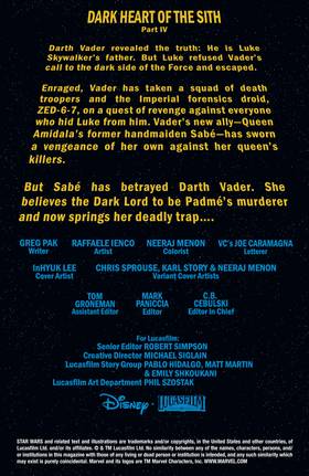 Read Star Wars: Darth Vader (2020)  4 Page 3 in English